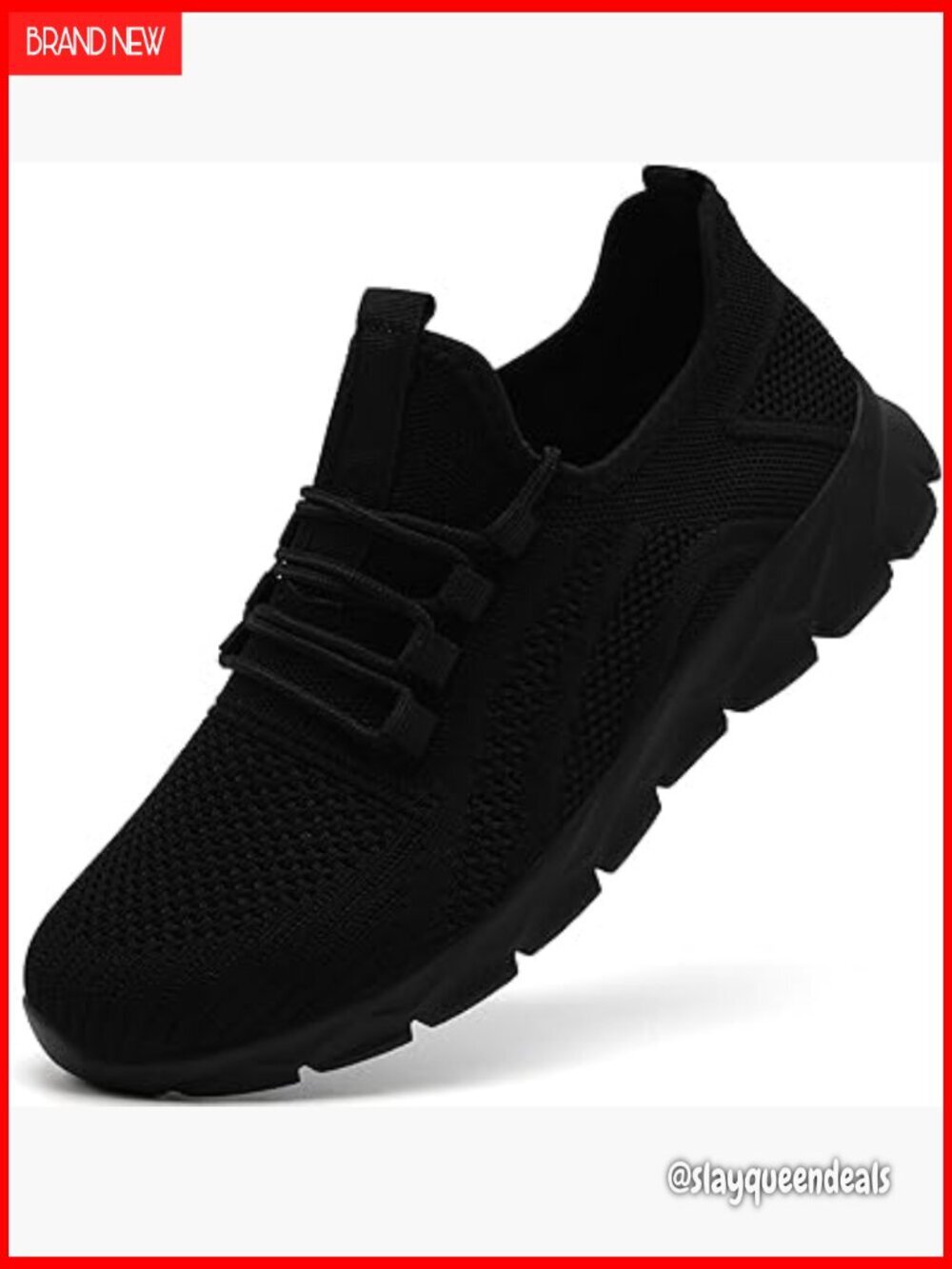 Lightweight Athletic Slip-On Sneakers for Walking Running Gym Workouts